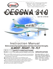 Cymodel CESSNA 310 Instruction Manual