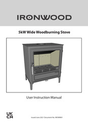 Ironwood IW W5kW User Instruction Manual