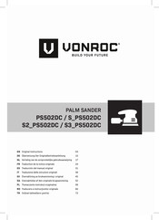 Vonroc PS502DC Instruction Manual