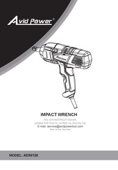 Avid Power AEIW126 Manual