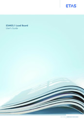ETAS PB4451GDI User Manual