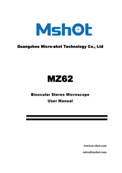 MshOt MZ62 User Manual