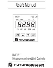 Future Design LIMIT L91 User Manual