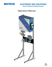 Binks E20-1113 Operation Manual