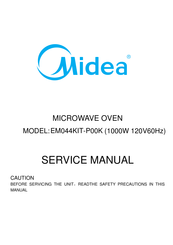 Midea EM044KIT-P00K Service Manual
