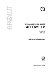 AFLOWT LV Series Installation Manual
