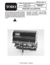 Toro 09700 Operator's Manual