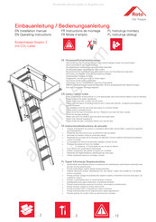 Roto Qudro 2 Installation Manual