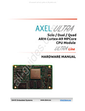 Dave Embedded Systems AXEL ULTRA Hardware Manual
