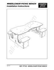 Creative Play PT103 Installation Instructions Manual