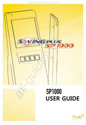 Par-on GOLF SWING PLUS SP1000 User Manual