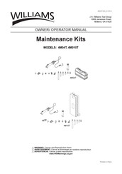 Williams 4M04T Owner's/Operator's Manual