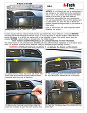 A-Tach Mounts 50366 Quick Start Manual