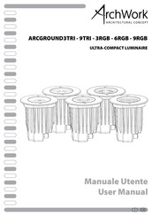 ArchWork ARCGROUND3TRI User Manual