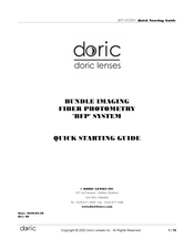 DORIC BFP Quick Starting Manual