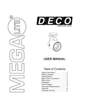 Deco PARLED Q10 User Manual