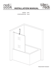 Tile Redi redi DOOR 5400 Series Instruction Manual