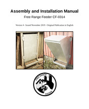 FREE RANGE CF-0314 Assembly And Installation Manual