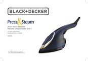 Black & Decker Press&Steam HGS500 Use And Care Manual