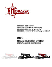 Novatek CBS000D Operation And Maintenance