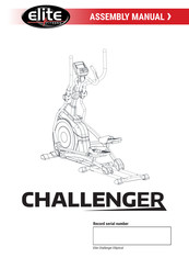Elite Fitness CHALLENGER Assembly Manual