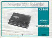 Realistic 14-813 Owner's Manual
