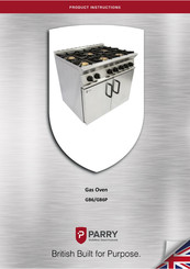 PARRY GB6P Product Instructions
