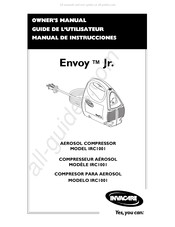 Invacare Envoy Jr. IRC1001 Owner's Manual