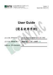 RAYTAC MDBT42TV-AT-UART-S User Manual