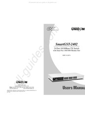 UNICOM SmartGST-2402 GEP-31124T-1 User Manual