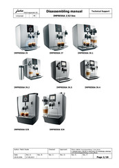 Jura IMPRESSA J7 Manuals | ManualsLib