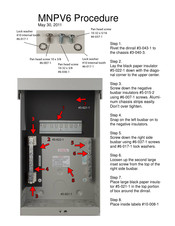 MidNite Solar MNPV6 Procedure