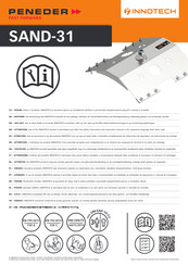 Innotech SAND-31 Manual