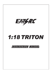 Eazy RC Triton Instruction Manual