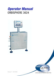 Hach Ultra ORBISPHERE 3624 Operator's Manual