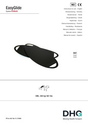 DHG RoMedic EasyGlide Instructions For Use Manual