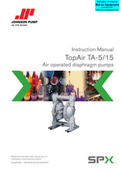 SPX JOHNSON PUMP TopAir TA-15 Instruction Manual