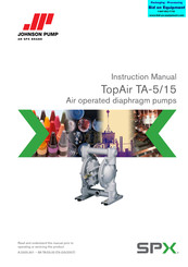 Spx JOHNSON PUMP TopAir TA-5 Instruction Manual