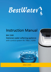 BestWater RX 82BD Instruction Manual
