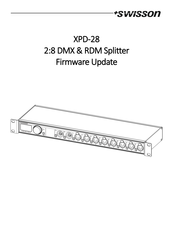 Swisson XPD-28 Firmware Update