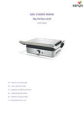 Senya SYCK-G018 User Instructions
