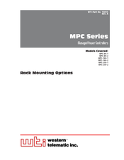 WTI MPC Series Manual