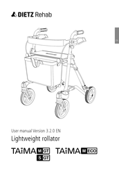Dietz Rehab 200061 User Manual