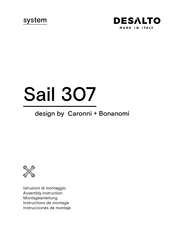 Desalto Sail 307 Assembly Instruction Manual