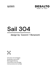 Desalto Sail 304 Assembly Instruction Manual