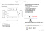 FabiaTech FX5401 Users Quick Reference