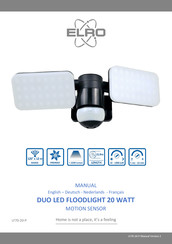 ELRO LF70-20-P Manual