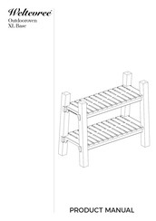 Weltevree Outdooroven XL Base Manual