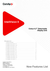 ComAp InteliVision 5 Manual
