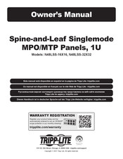 Tripp Lite N48LSS-16X16 Owner's Manual